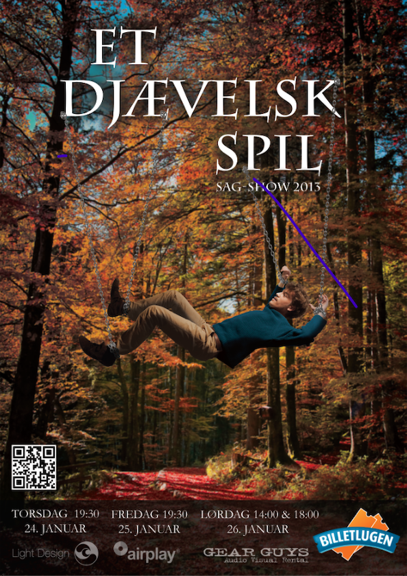 Plakat for SAG-SHOW: 2013