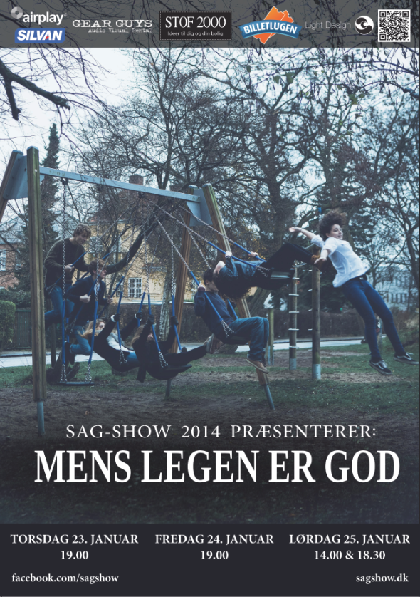 Plakat for SAG-SHOW: 2014
