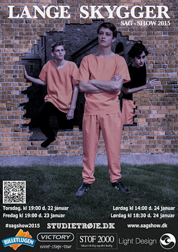 Plakat for SAG-SHOW: 2015