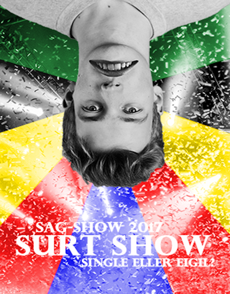 Plakat for SAG-SHOW: 2017