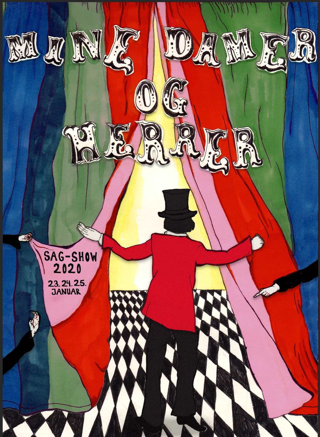 Plakat for SAG-SHOW: 2020