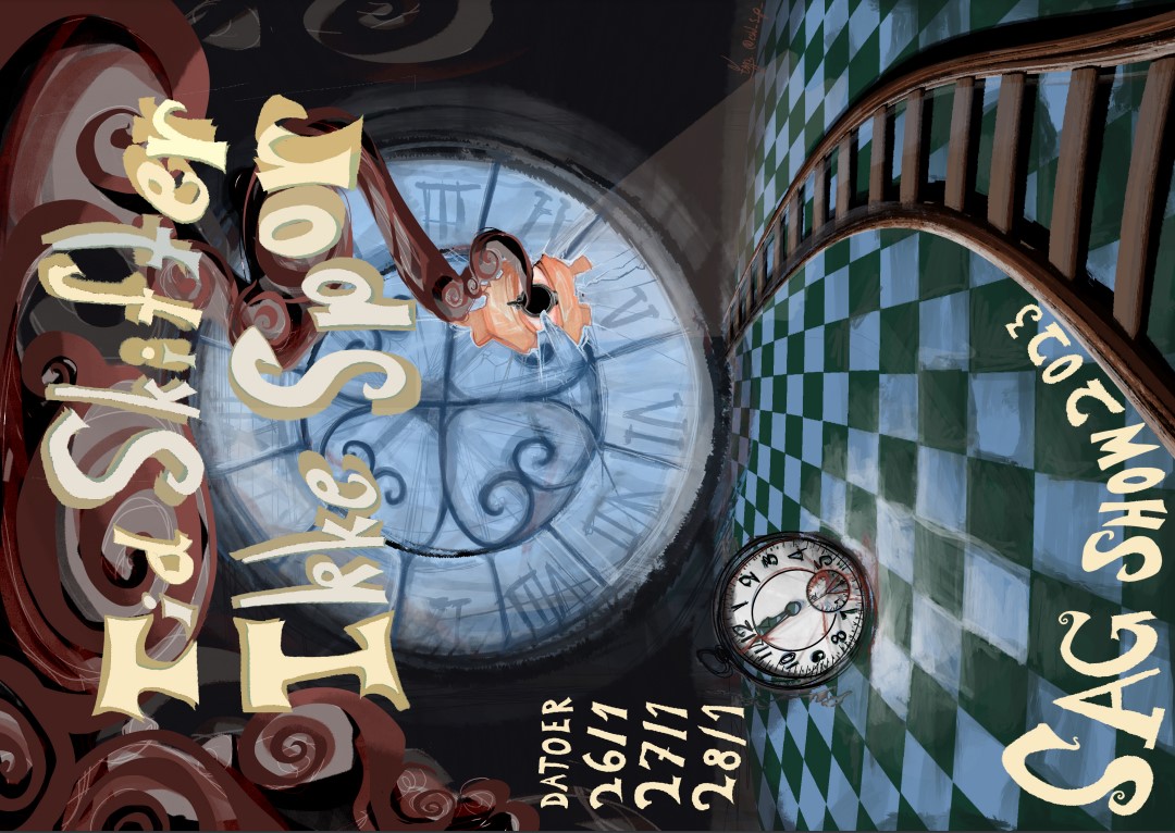 Plakat for SAG-SHOW: 2023