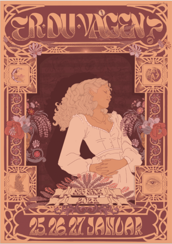 Plakat for SAG-SHOW: 2024