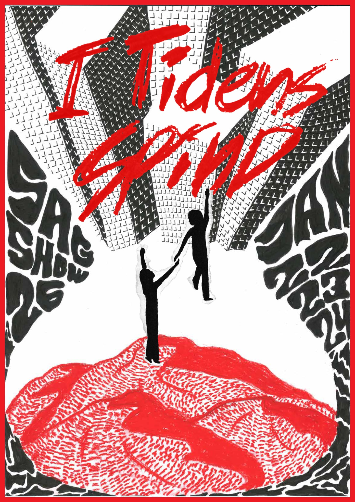 Dette års plakat for SAG-SHOW